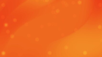 Wall Mural - abstract orange gradient background backdrop with soft white circles, suitable for modern design projects, blog graphics, web banners, and social media posts.
