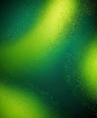 Leinwandbilder - a vibrant abstract background with a gradient of green and yellow hues, dotted with small white specks that appear to be glittering or sparkling