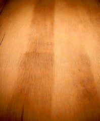 Leinwandbilder - A close-up wooden surface, focusing on the grain and texture of the wood
