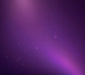 Aufkleber - a gradient background transitioning from a deep purple at the top to a lighter shade at the bottom, with small white dots scattered throughout the gradient