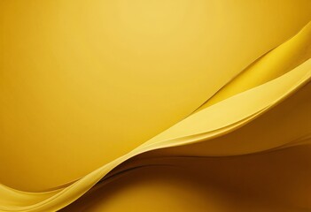 Aufkleber - a golden wave-like pattern with a smooth gradient, creating a visually appealing and dynamic composition