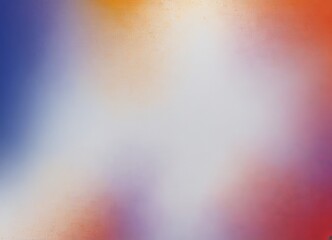 Poster - a vibrant abstract background featuring a gradient of colors, transitioning from blue to orange, and then to pink, creating a visually striking and