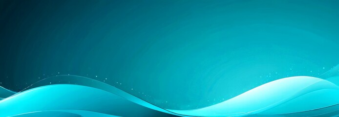Fototapete - a gradient background transitioning from a darker shade of blue at the top to a lighter shade at the bottom, with a subtle wave-like pattern and small white specks