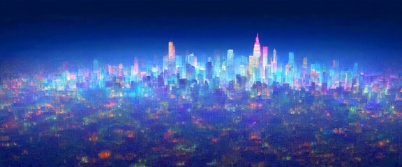 Poster - The City Lights