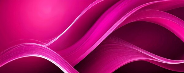 Fototapete - a vibrant abstract design with curved lines and a gradient of pink and purple colors The lines are arranged in a diagonal pattern, creating a sense of movement and dynamism