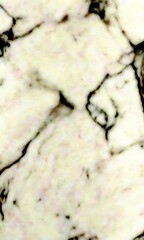 Poster - Marble texture with a subtle pattern of gray and white lines
