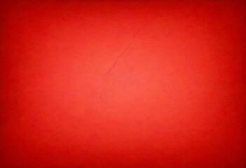 Fototapete - a red background with a small, diagonal line running across it, creating a sense of movement and direction