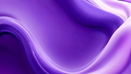 Aufkleber - a purple abstract background with a gradient effect, transitioning from a deep purple at the top to a lighter shade at the bottom The curved lines and smooth transitions create
