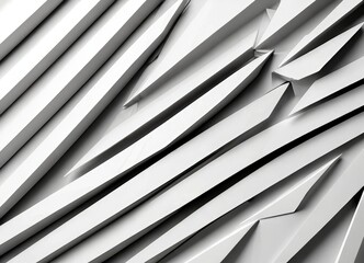 Leinwandbilder - a geometric pattern composed of intersecting diagonal lines, creating a sense of depth and movement