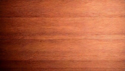 Fototapete - a close-up view dark brown wooden surface, with visible grain patterns and a smooth, uniform texture