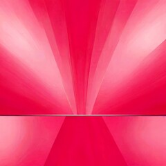 Leinwandbilder - a vibrant abstract background with a gradient of pink and white colors The central focus is a horizontal line, which appears to be a reflection of the background The
