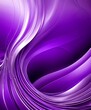 © Bualong - a purple abstract background with a wave-like pattern, creating a sense of movement and fluidity