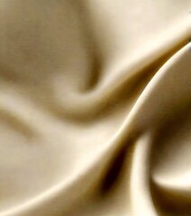 Aufkleber - a close-up view soft, flowing white fabric, with a subtle texture and a gentle curve