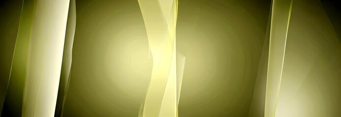 Leinwandbilder - a gradient background with vertical lines of varying shades of green, creating a sense of depth and movement