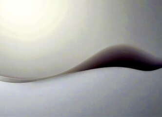Aufkleber - a minimalist design with a white background and a subtle wave-like pattern in the center