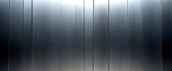 Aufkleber - a close-up view of a metallic surface with vertical lines, creating a textured and reflective appearance.