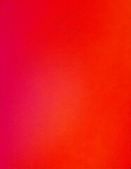 Poster - a gradient background transitioning from a deep red at the top to a lighter orange at the bottom.