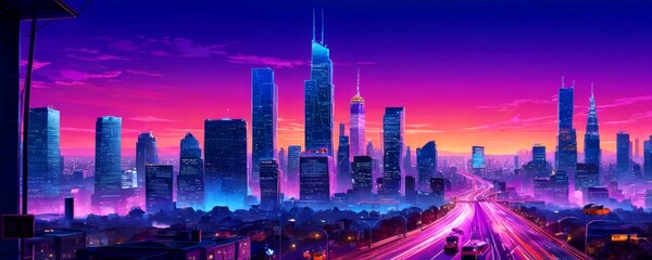 Poster - The city of the future