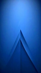 Aufkleber - a dark blue abstract background with two intersecting diagonal lines, creating a sense of depth and perspective