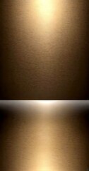 Aufkleber - a gradient background transitioning from a dark brown at the top to a lighter brown at the bottom, creating a sense of depth and dimension