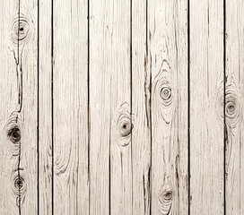 Leinwandbilder - A close-up weathered wooden surface, with visible knots and cracks, conveying a sense of age and history