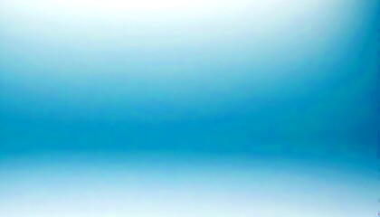 Leinwandbilder - a gradient of blue and white, with the blue transitioning from a darker shade at the top to a lighter one at the bottom