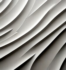 Leinwandbilder - a close-up view of a textured surface with a repeating pattern of curved lines, creating a sense of depth and movement.