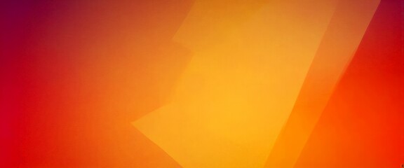 Aufkleber - a gradient background transitioning from a deep red at the top to a warm yellow at the bottom, with a subtle orange gradient in the middle