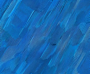 Fototapete - a close-up view blue, diagonal pattern composed of vertical and horizontal lines, creating a sense of movement and depth