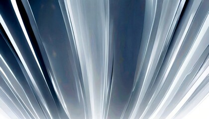 Leinwandbilder - a white abstract background with diagonal lines radiating outwards, creating a sense of movement and dynamism