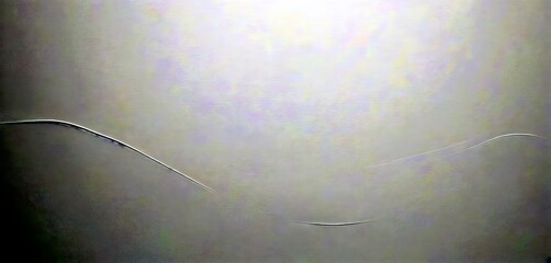 Poster - an abstract representation of a wave, with a curved line resembling a wave cresting over a flat, textured surface.