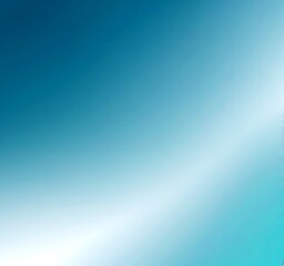 Fototapete - a gradient background transitioning from a deep blue at the top to a lighter blue at the bottom, creating a serene and calming atmosphere