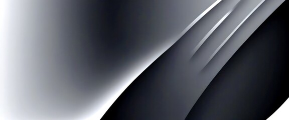 Fototapete - a gradient background transitioning from a dark gray to a lighter gray, with a subtle diagonal line running across the top right corner
