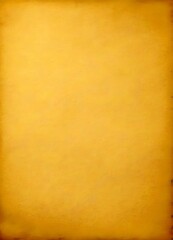 Leinwandbilder - a textured yellow background with a subtle gradient effect, resembling a piece of parchment or aged paper.