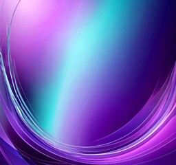 Poster - a gradient background transitioning from a deep purple at the top to a lighter shade at the bottom, with a subtle blue gradient in the middle rotated 90