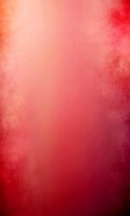 Fototapete - a blurred, abstract background with a gradient of pink and red hues, creating a soft, gradient effect