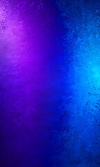 Fototapete - a gradient background transitioning from deep purple to lighter blue, creating a visually striking and abstract pattern