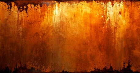 Leinwandbilder - a textured, aged surface with a warm, reddish-brown hue, giving it a vintage or aged appearance