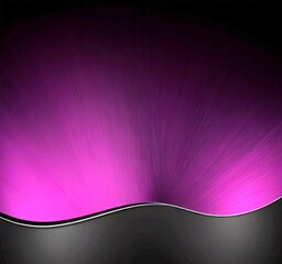 Poster - a gradient background transitioning from a deep purple at the top to a lighter shade at the bottom, with a subtle black outline