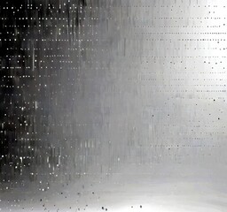 Aufkleber - a white background with a subtle pattern of small white dots, creating a sense of depth and texture The dots are scattered randomly, with some overlapping and others