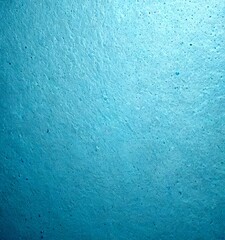 Leinwandbilder - a close-up view textured blue surface, possibly a wall or a window, with small white dots or specks scattered across it, creating a sense of depth and dimension