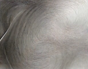 Fototapete - a close-up view textured gray surface, with a swirling pattern of lines and curves that create a sense of movement and depth