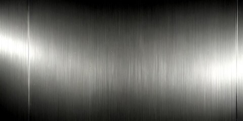 Fototapete - a close-up view of a metallic surface with a textured, metallic sheen. The surface appears to be made of a material with a reflective, metallic sheen, and the image is taken