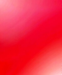 Leinwandbilder - a gradient background transitioning from a deep red at the top to a lighter pink at the bottom