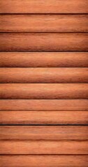 Leinwandbilder - a close-up view wooden surface with a textured, vertical pattern of dark brown wooden planks