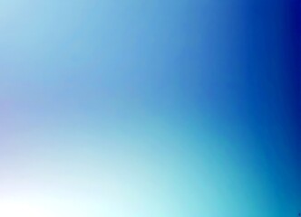 Aufkleber - a gradient background transitioning from a light blue at the top to a darker blue at the bottom, creating a serene and calming atmosphere