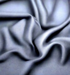 Aufkleber - Abstract black fabric texture