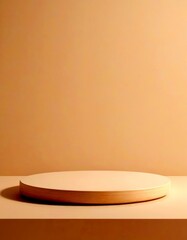 Aufkleber - empty table on a table