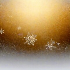 Poster - Snowflakes in the Air