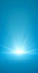 Aufkleber - abstract background sun rays and sun